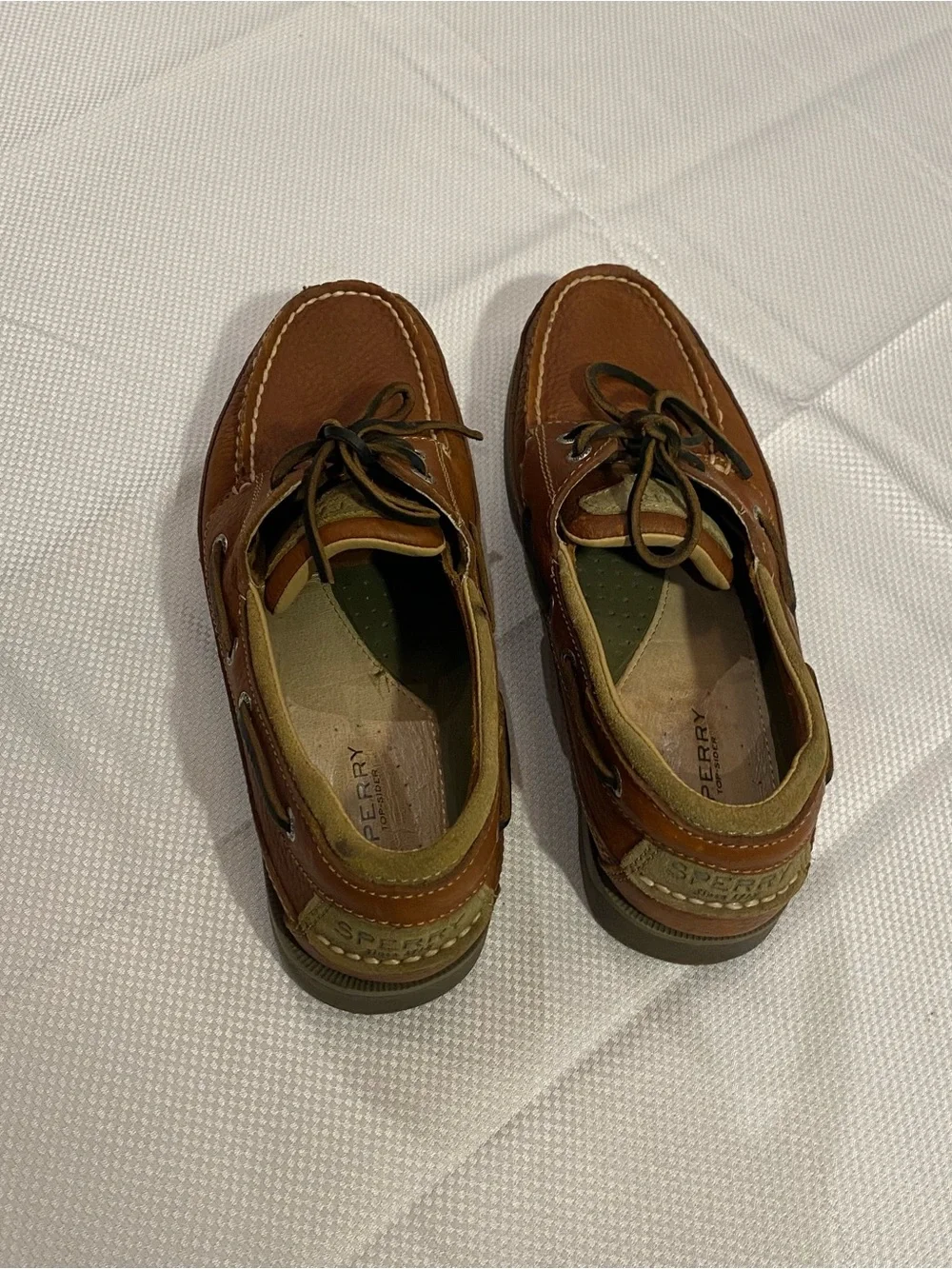 Sperry authentic boat